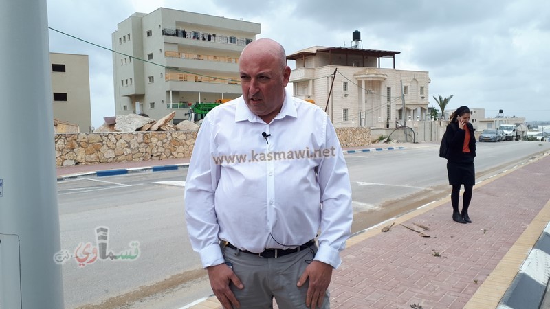  فيديو: نائب المدير العام لوزارة الصحة بروفيسور اتيمار جروتو في زيارة لكفرقاسم ويؤكد  منظومة كفرقاسم الوقائية من افضل المدن في اسرائيل  